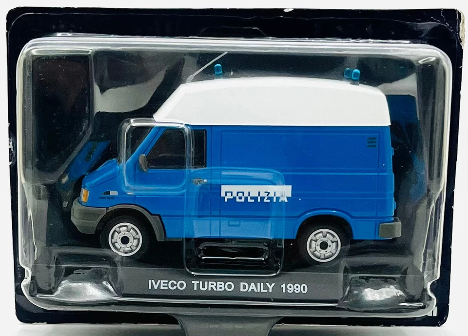 EBOND Iveco Turbo Daily - 1990 - Polizia - Die Cast - 1:43 - 0571 - Immagine 1 di 1