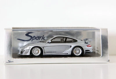 1:43 Porsche 911 Gemballa Avalanche GTR 650 2006 - Spark S0707 - Immagine 1 di 4