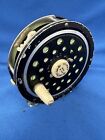 Pflueger Medalist No. 1495 Fly Reel Patented W/ Fly Line