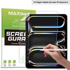 Paper Matte Screen Protector For Ipad 10 9 Pro 13" 11" 2024 M4 Air 6 5 4 10.9"