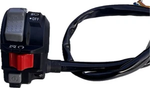 Yamaha Raptor 700 YFZ450R Kodiak / Grizzly non EPS Left Handlebar control Switch - Picture 1 of 4