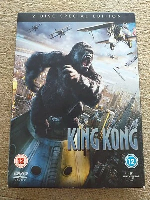 King Kong [DVD] [2005] (2 Disc Special Edition) with sleeve - Image 1 of 4