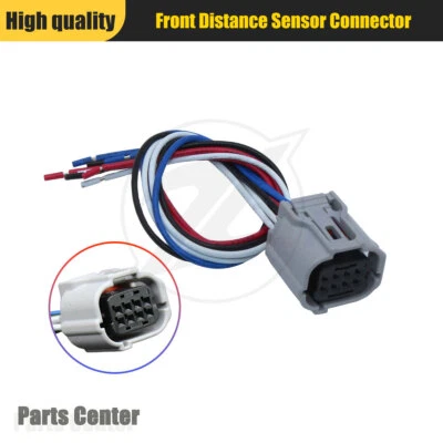 For Nissan Altima 2019-2022 8-Pin Front Radar Sonar Sensor Connector Pigtail Foto 1 de 4
