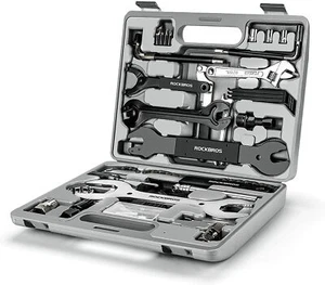 ROCKBROS Reparación Bicicleta Herramienta Multifunción Caja de Herramientas Set 44 en 1 - Imagen 1 de 6