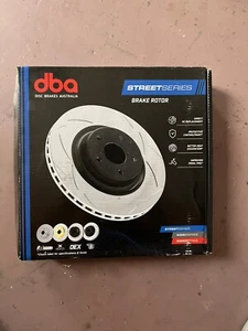 2x DBA Street Series OE Level Performance Front Disc Brake Rotors DBA759 - Picture 1 of 4