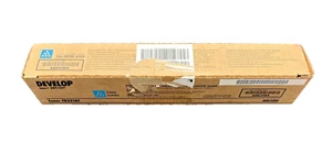 Original Develop TN221C A8K34DA Cyan toner ineo+ 227 287 low yield VAT INCL - Picture 1 of 2