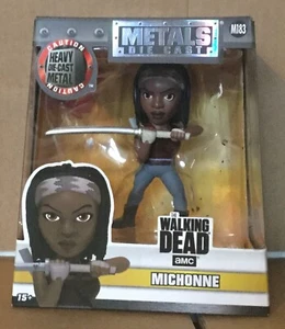 Metals Die Cast The Walking Dead 4" MICHONNE M183 - Imagen 1 de 3