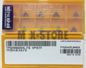 10pcs/box New Mitsubishi TPGH090204L-FS VP15TF TPGH1.81.51LFS - Picture 1 of 1