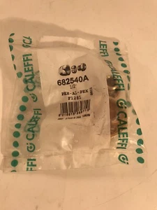 Caleffi Series 682 Universal PEX-AL-PEX Fittings 1/2" Connections, 682540A - Picture 1 of 3