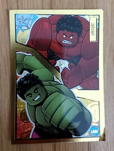LEGO Marvel Avengers Card LE30 Comic Hulk vs. Red Hulk 2023 - Bild 1 von 2