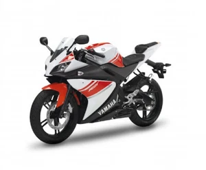 YAMAHA YZF-R125 WORKSHOP MANUAL TALLER SERVICE REPAIR GUIDE ENGLISH ON PDF DVD - Imagen 1 de 1