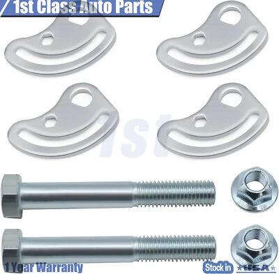 Front Upper Control Arm Alignment Camber Bolt Kit For Chevrolet Suburban Tahoe - Image 1 of 4