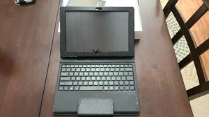Tablet para computadora para piezas pantalla de solo 10" incluye bonito estuche - Imagen 1 de 6