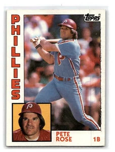 1984 Topps #300 Pete Rose Philadelphia Phillies 202487 - Picture 1 of 2