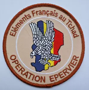 FRENCH ARMY / LEGION IN TCHAD "OPERATION EPERVIER" - Foto 1 di 1