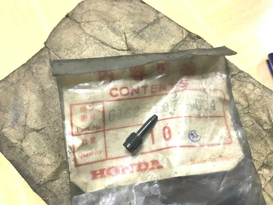 Carburador de tornillo de aire Honda CB100 CM91 CT70 CT90 NUEVO DE STOCK genuino Japón 16122-107-004 Foto 1 de 1