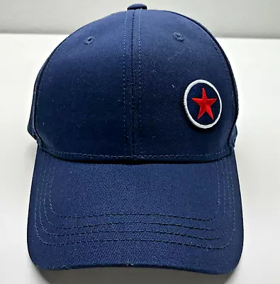 Beautiful Giant Garments Blue Hat Snapback Baseball Cap Adjustable Front Star - Image 1 of 4