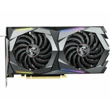 MSI G1660TGX6 GeForce GTX 1660 TI 6GB GDDR6 Gaming X Graphics Card