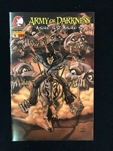 Army of Darkness - Ashes 2 Ashes # 4 - Bradshaw - Dynamite Comics - DDP - Imagen 1 de 2