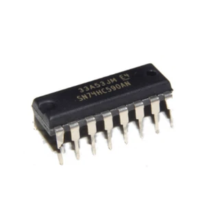 5 Stück SN74HC590AN 74HC590 DIP16 - Bild 1 von 1