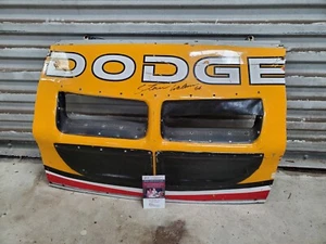 Steve Wallace Autographed Kodak Race Used NASCAR Sheet Metal JSA COA - Picture 1 of 10