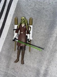 Star Wars: Kit Fisto - Animated Clone Wars (#27) 2009- Complete- No Box - Picture 1 of 3