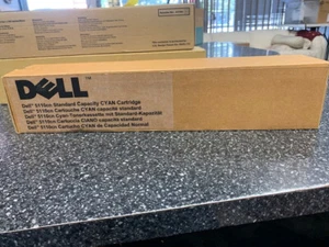 Original Dell 5110cn Tonerkassette Cyan Standardkapazität CT200837 NEU - Bild 1 von 4