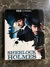 Sherlock Holmes 4K Uhd 2009 Blu-Ray Digital Downey J Ritchie Custom Slipcover
