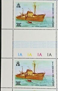TUVALU 1978 SG87 30c. SHIPS - "CENPAC ROUNDER (FREIGHTER) -  MNH