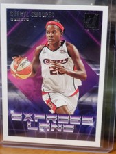 Sheryl Swoopes 21 2019 Donruss WNBA Express Lane