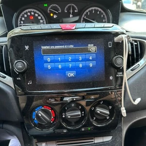 CODE CODICE UNLOCK RADIO DAIICHI MOPAR LANCIA YPSILON DAL 2011 in POI  - Picture 1 of 3