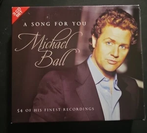 A Song For You Michael Ball 3 CD Compilation - 54 Songs Best Of Greatest Hits - Foto 1 di 2