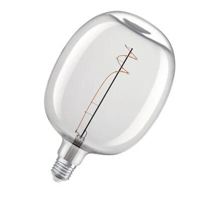 OSRAM Vintage 1906 LED-Lampe mit klarem Glaskörper, 4,8W, 400lm, Ballon-Form mit - Bild 1 von 4