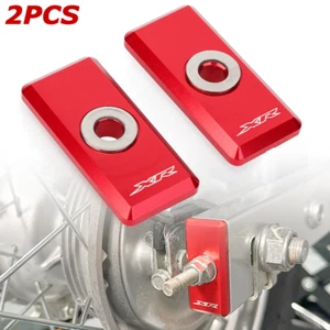 For HONDA XR 125L 150L 190L Rear Wheel Chain Adjuster Cap Swingarm Arm End Cover - Picture 1 of 13