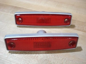 NUEVO PAR REPRODUCCIÓN 1971-77 FURGONETA DODGE; 1971 CAMIÓN DODGE LÁMPARAS MARCADORAS LATERALES ¡BONITAS! - Imagen 1 de 4