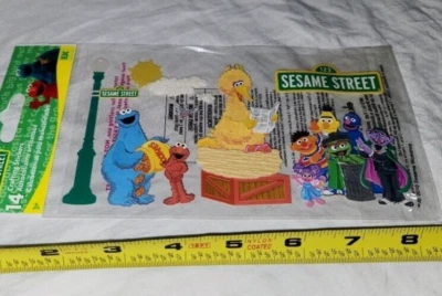 Sesame Street Crafting Dimensional 14 pc Stickers 51-51005 & The Gang Big Bird - Image 1 of 4