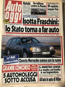 Rivista Auto Oggi 1987 Nr. 9 - Imagen 1 de 2