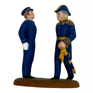 Dept 56 Dickens' Village Ready for Duty Queens Port Retired Navy Sailor #58579 - Picture 1 of 6
