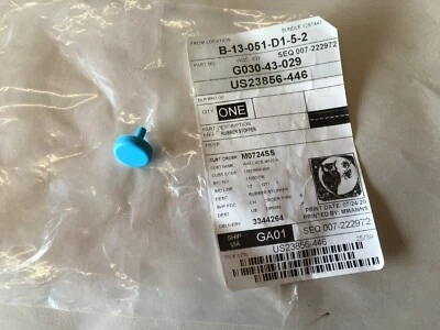 Nuevo tapón de goma pedal embrague Mazda Miata OEM '90-'05 G030-43-029 Foto 1 de 2