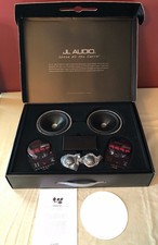 JL Audio Evolution ZR650-CSi 6.5 in. 2-Way Component System Car Audio NEW 