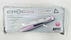Las mejores ofertas en Croc planchas para el pelo y Tenazas 400-449F  temperatura máxima | eBay