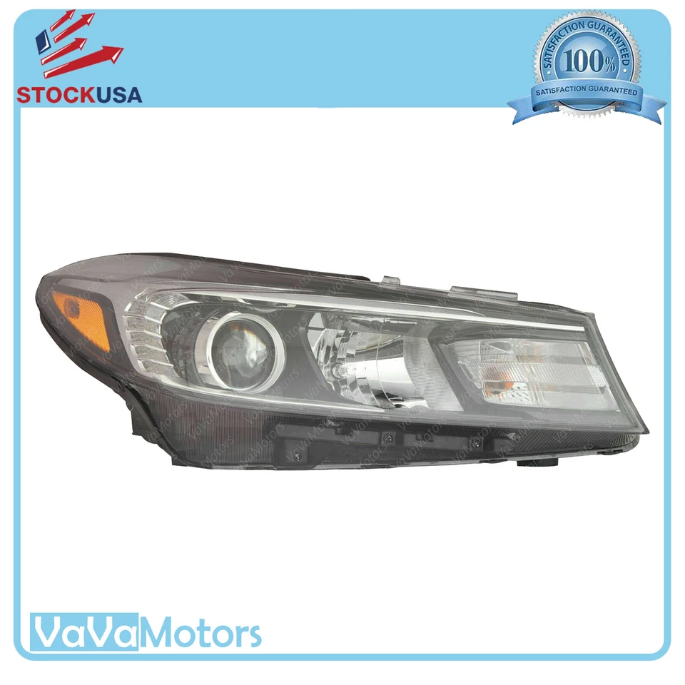 Conjunto de faros derechos para Kia Forte Forte5 2017 2018 con LED lado del pasajero Foto 1 de 4
