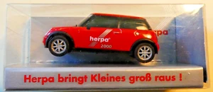 Herpa H0 1:87 Mini Red Special Model IAA 2000 New in OVP - Picture 1 of 2