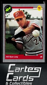 Ryan Long 1991 Classic Draft Picks #40 Kansas City Royals - Picture 1 of 2