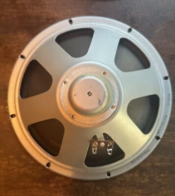 Altavoz ROLA 10" - 8 ohmios - 10 vatios Alnico - 1952 Foto 1 de 3