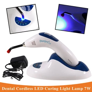 Lámpara de luz de curado LED inalámbrica de ortodoncia dental Denjoy 7W D6 - Imagen 1 de 23