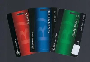 Casino Member Card Lot #1 - Bild 1 von 1