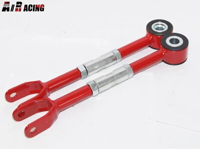 Brazo de puntera ajustable rojo trasero para Infiniti G35 04-07 X sedán 4D/07 deportivo sedán 4D Foto 1 de 3