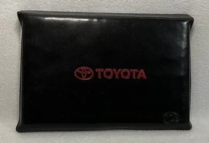 2004 Toyota Camry Owners Manual Warranty Maintenance Booklet OEM - Picture 1 of 6
