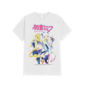 Hatsune Miku Harmony T-Shirt (Anime, Vocaloid) Medium, Large - Picture 1 of 1